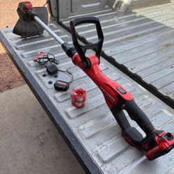 Craftsman Battery Powered Weed eater 