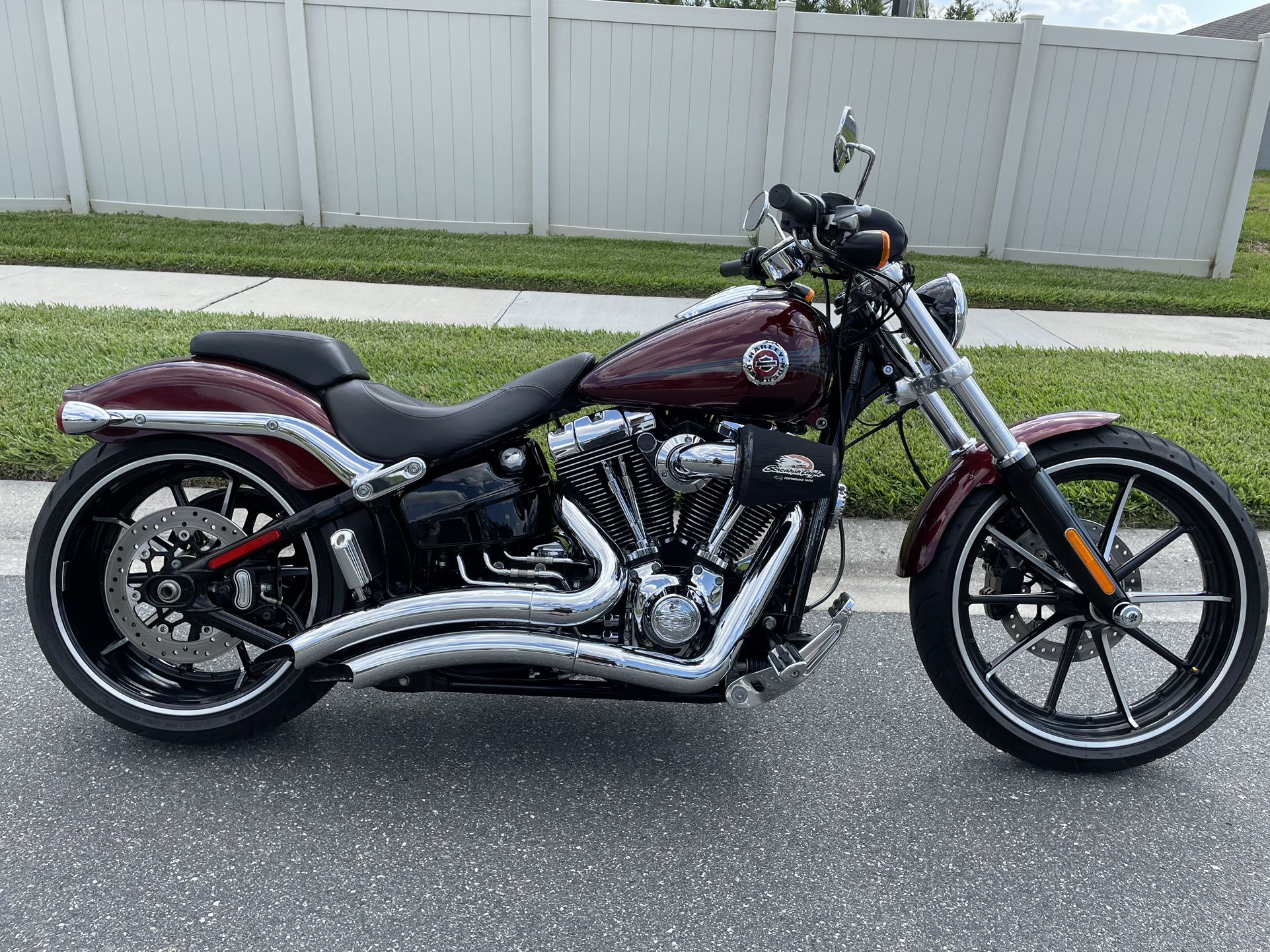 2015 Harley Davidson Breakout