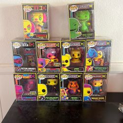 Selling My Black Light, Funko Pop Collection. I’m No Longer Need Of Them.