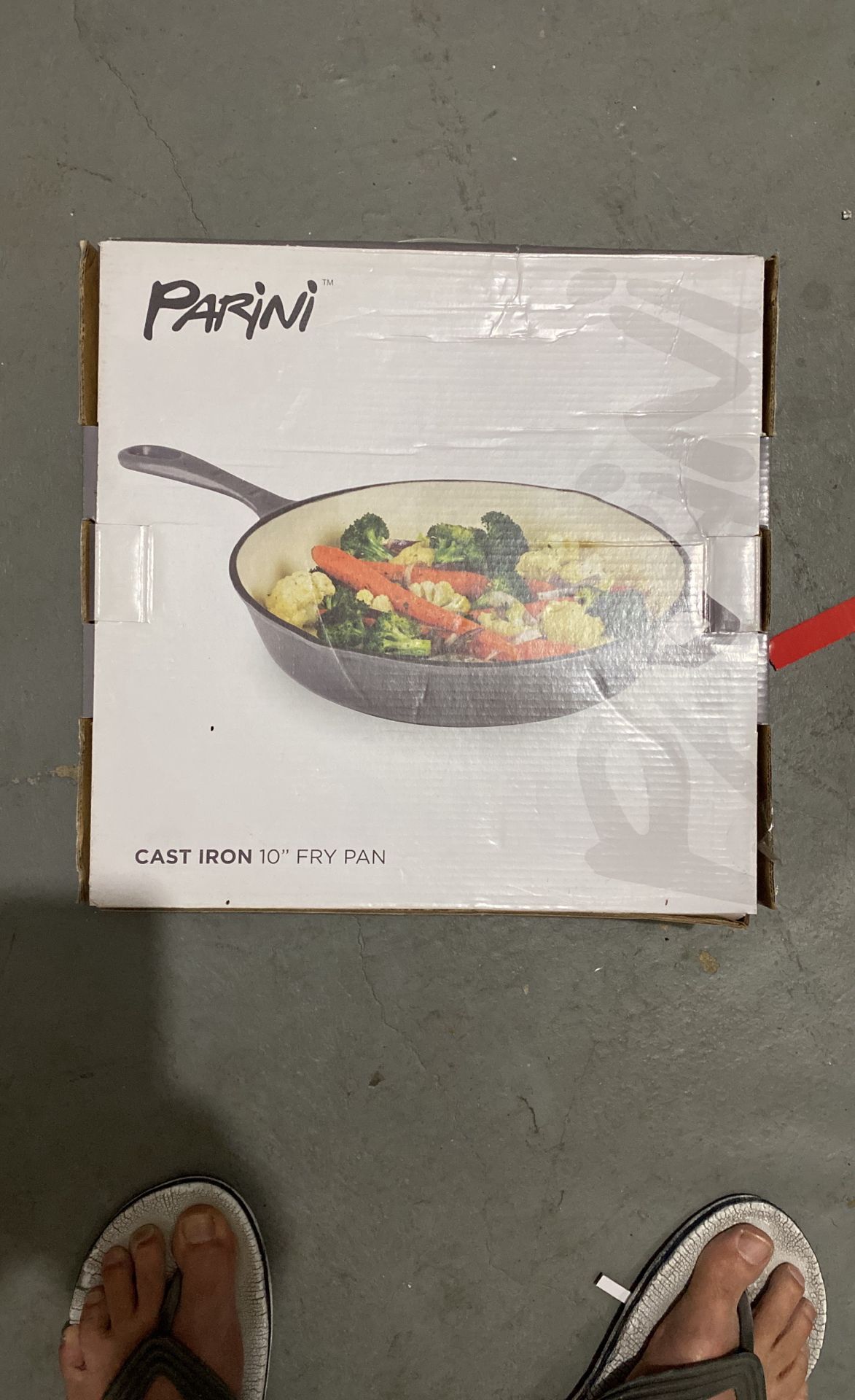 10” Cast Iron Pan