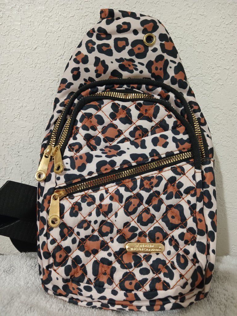 Leopard Print Bag  