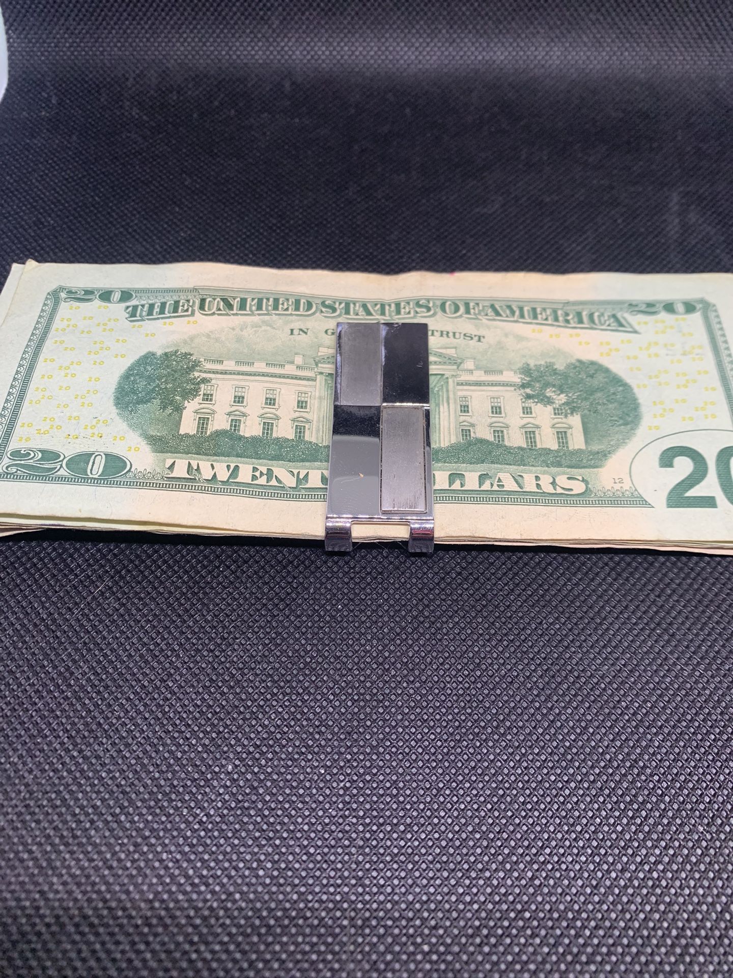 Dolan Bullock Sterling Silver Money Clip, Great Condition