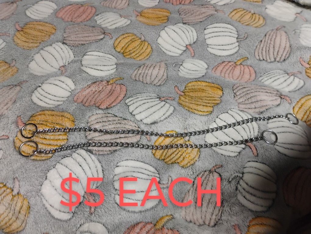 Chain Dog Collar