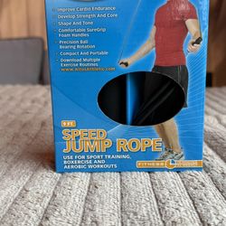 Altus 9-ft. Speed Jump Rope.