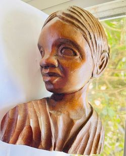 Jose Pinal-celebrated Mexican artist-signed-Hand carved
