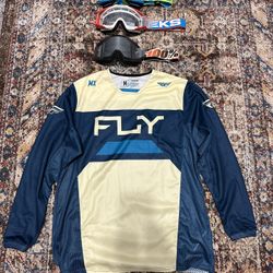 Motocross, Dirtbike, UTV, ATV, SxS, Four Wheeler, Goggles / Jersey