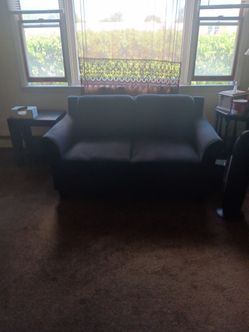 Loveseat night stands