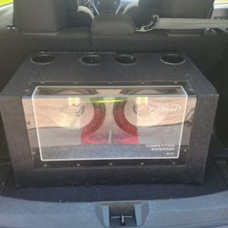 Subwoofer and Amp
