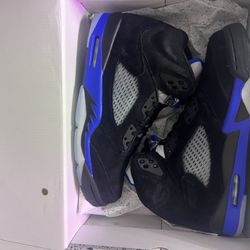 Jordan 5 Retro Race Blue Size 10 Men’s