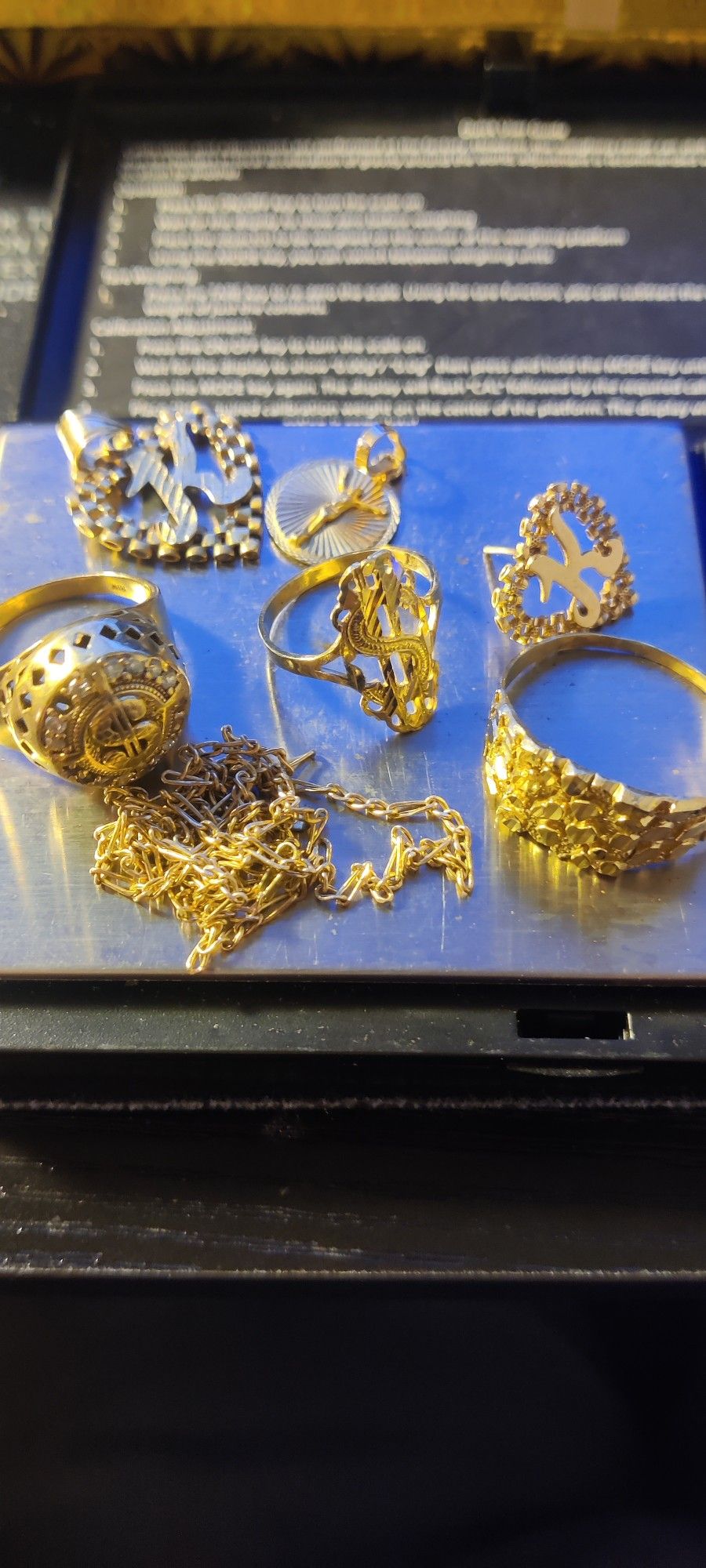 10k Gold Mix Stuff 16.6 Grams 