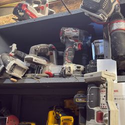 Porter Cable Cordless Tools