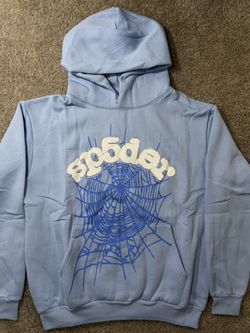 Sky blue Spyder Hoodie 