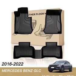 All Weather Floor Mats For Mercedes GLC 300
