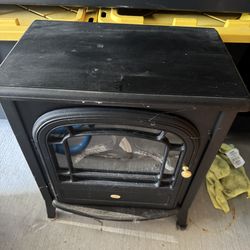 Electric portable heater