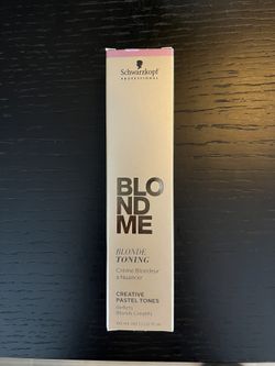 Schwarzkopf BLOND ME NEW !!