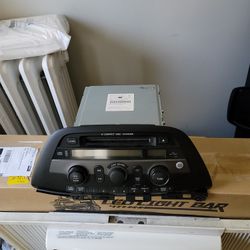 2007 Honda ODYSSEY RADIO