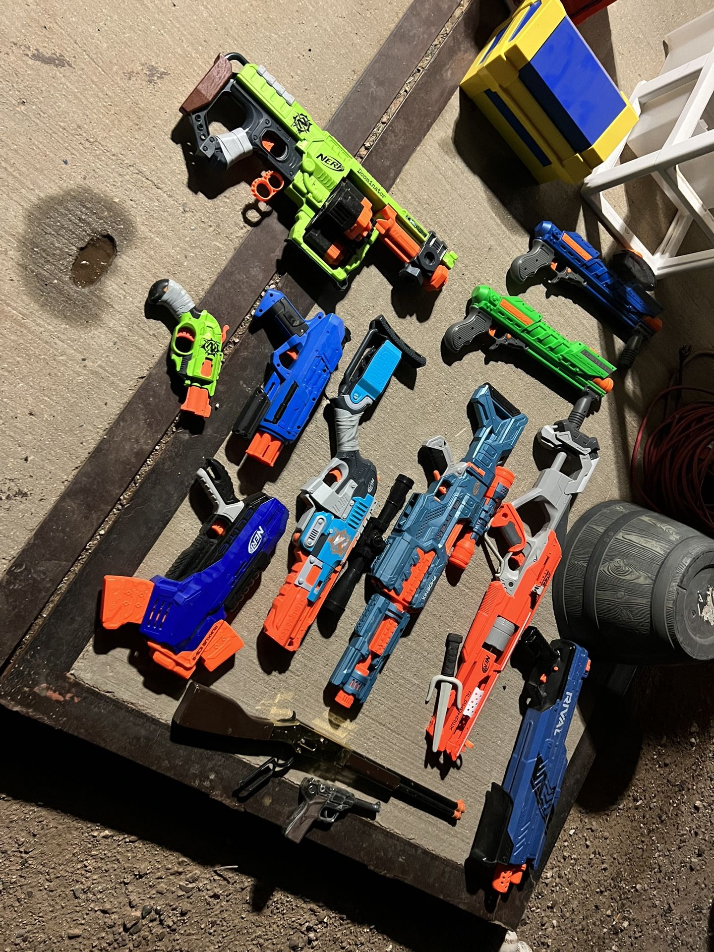 Nerf Guns