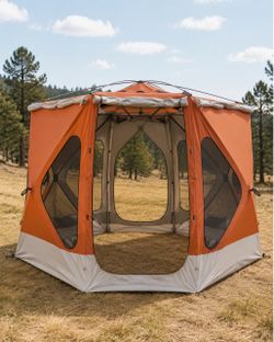 Large Cabin-Style Camping Tent – $199.99