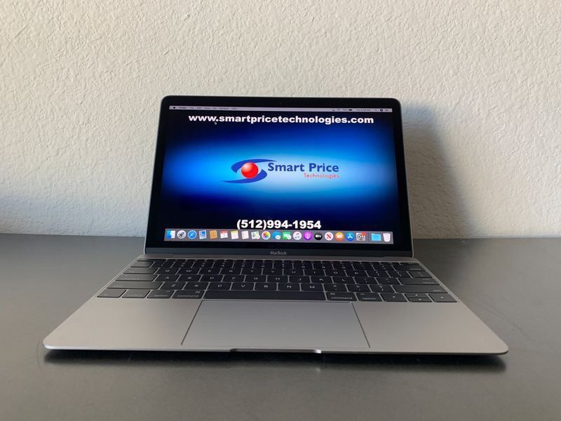 2016 MacBook 12 inch Retina 8GB RAM 256GB SSD with Warranty