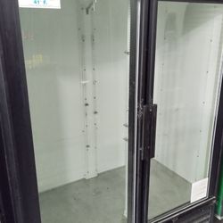 True 2 Doors Commercial Refrigerator Fridge