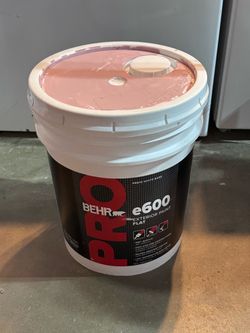 5 Gallon Paint Dusty Pink / Rosa Viejo Behr PRO e600 Exterior Flat