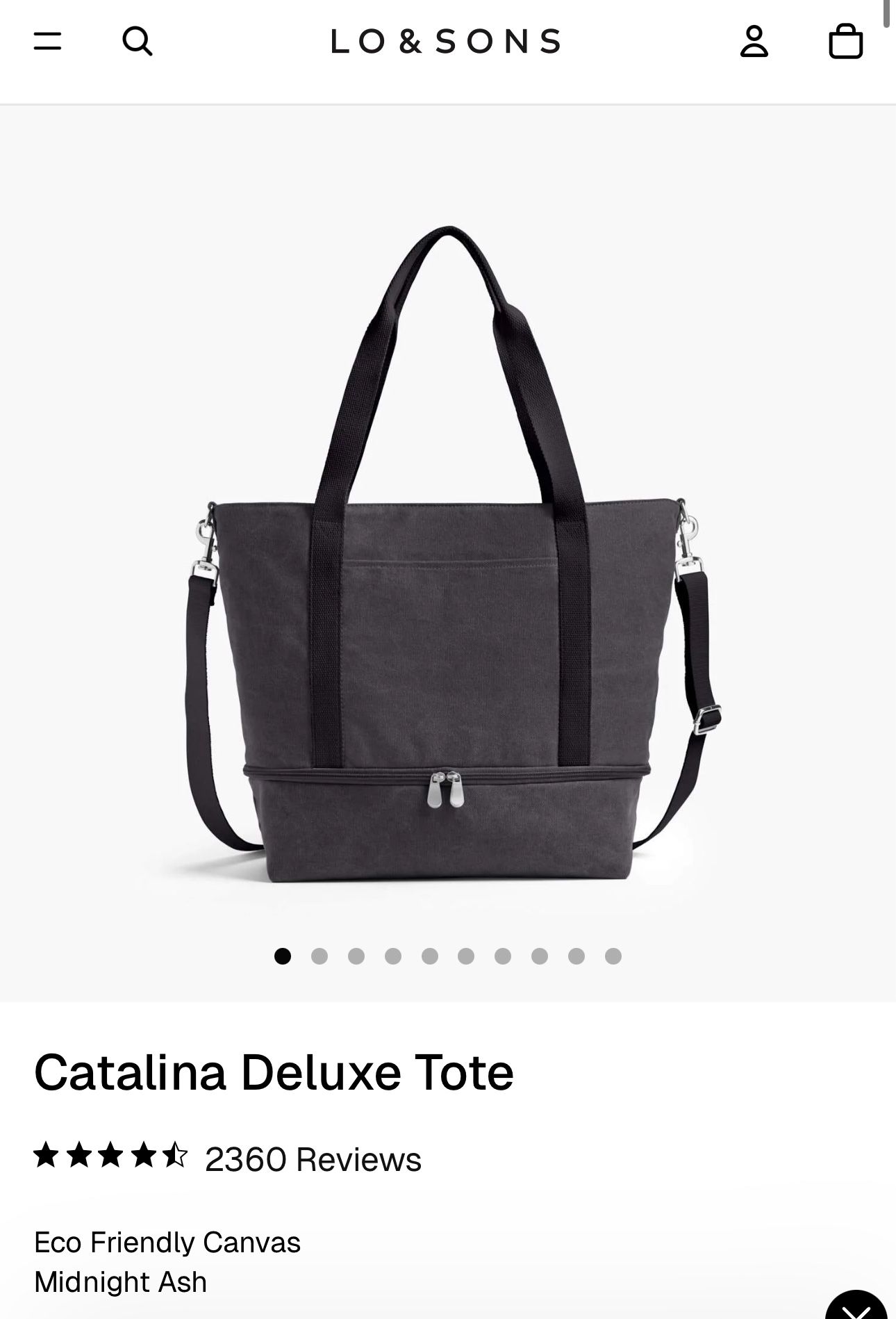 Lo & Sons Catalina Deluxe Tote