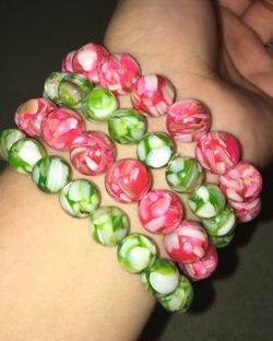 Hand made bracelets