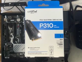 Crucial P310 1tb Gen 4 m2 Ssd