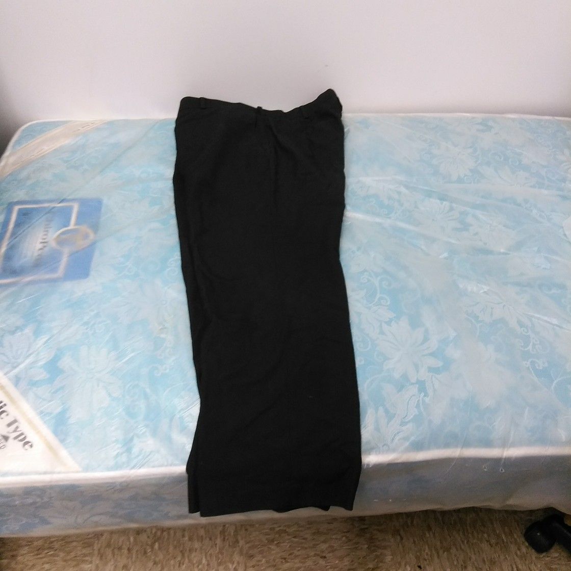 Black office pants 36x29