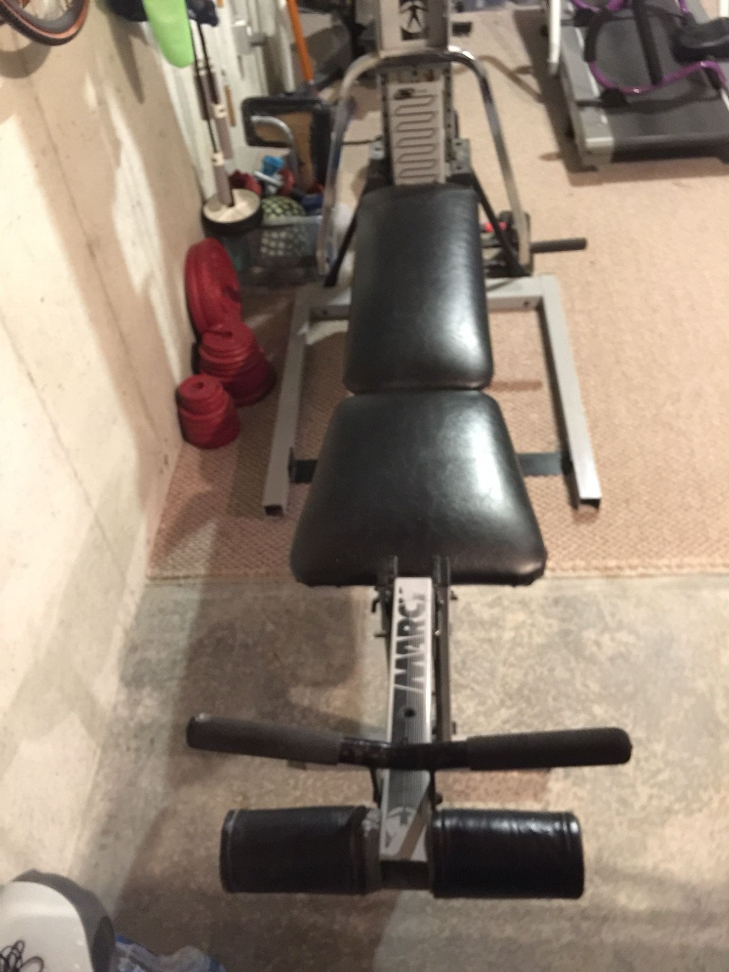 Marcy EM/1 Home Gym Weight and Fitness Machine