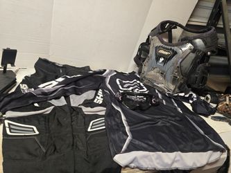 Shift  shirt and pants with thor chest gaurd