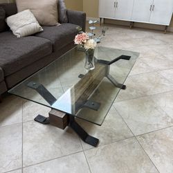 Glass coffee Table