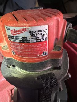 Milwaukee Heavy Duty Router