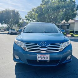 2011 Toyota Venza Four-Cylinder