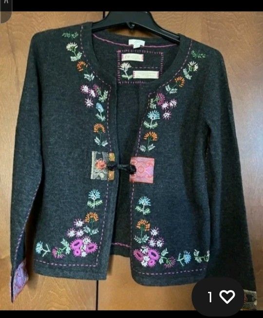Cardigan, J. Jill