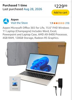 Laptop new