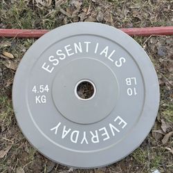 10lb Bumper Plate 