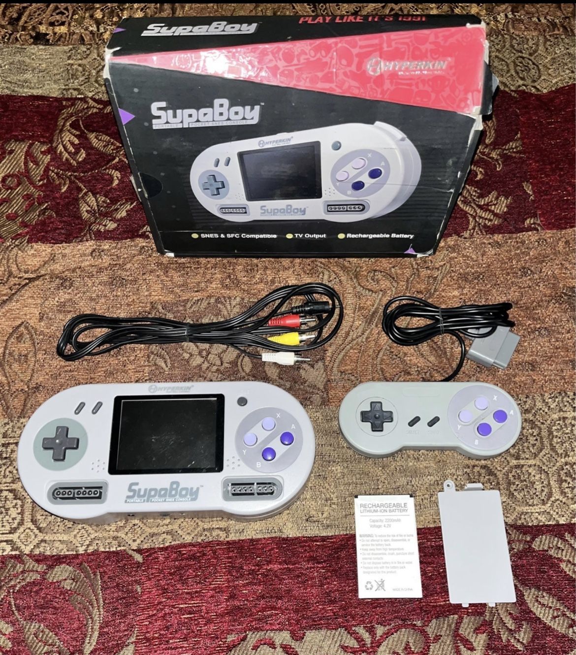 SupaBoy In Original Box