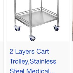 Rolling Medical Cart