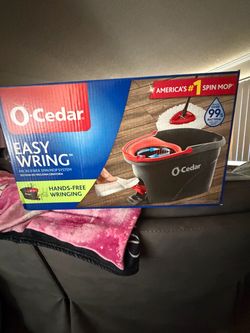 O-Cedar EasyWring Microfiber Spin Mop System