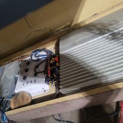 Cross Over.  Amps For Bass And Speakers