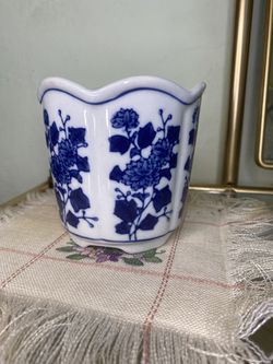 Mini China Plant Pot / Bowl  Thumbnail