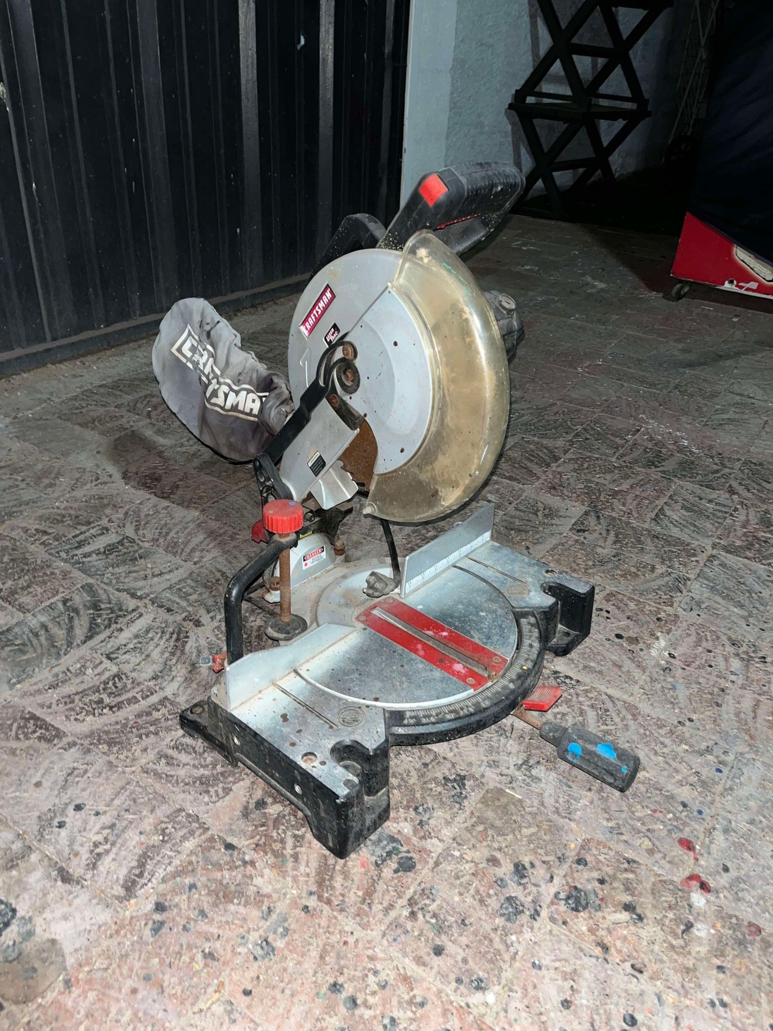 Craftsman 10” Electric Plug-in Compound Miter Saw