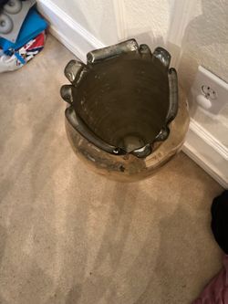 Big floor vase