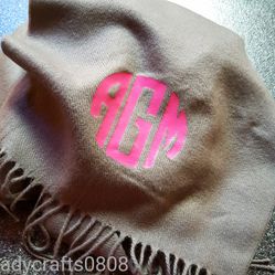 Scarves personalized