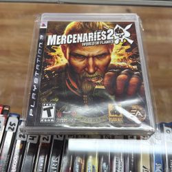 Mercenaries 2 World In Flames PlayStation 3