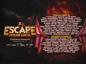 Escape ticket 2 day GA