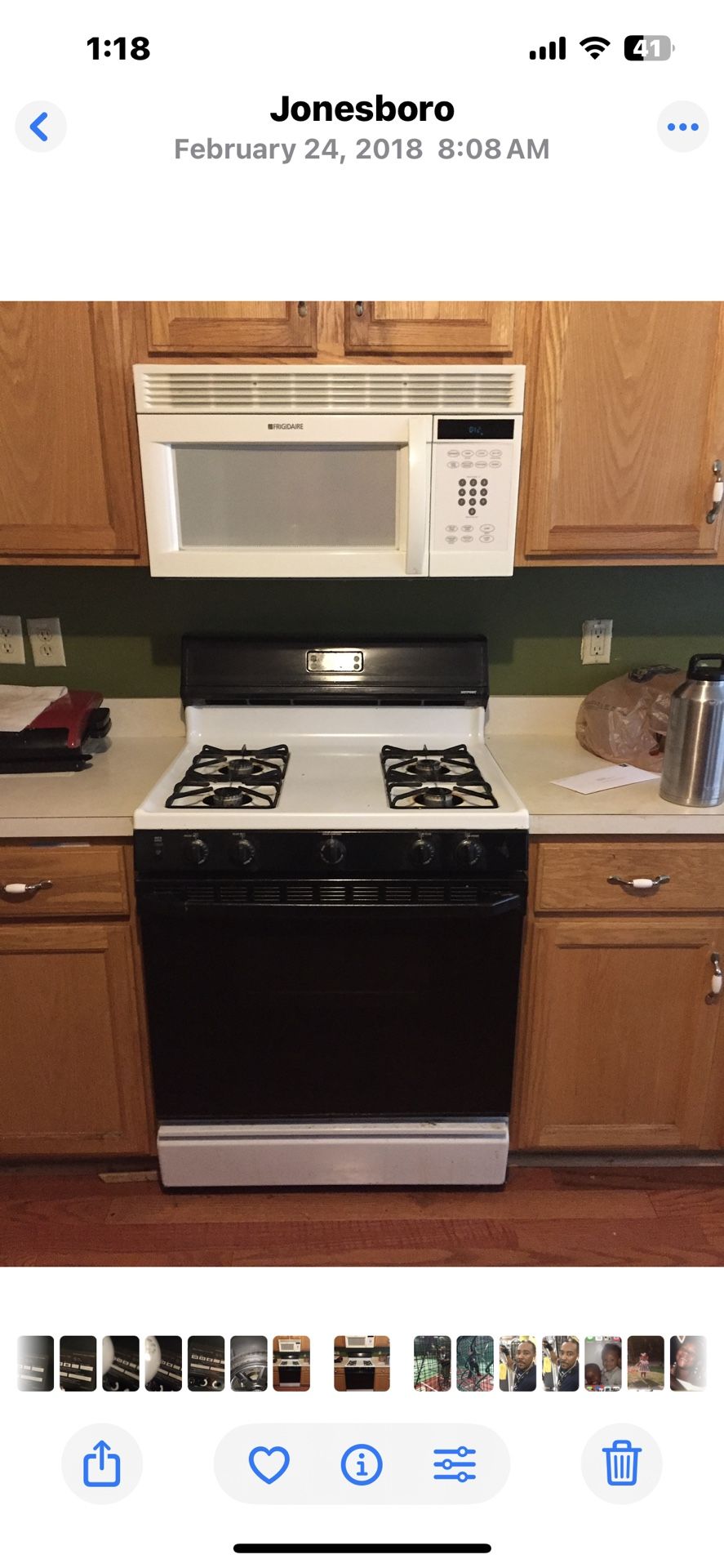 Stove And Overhead Microwave For Sale
