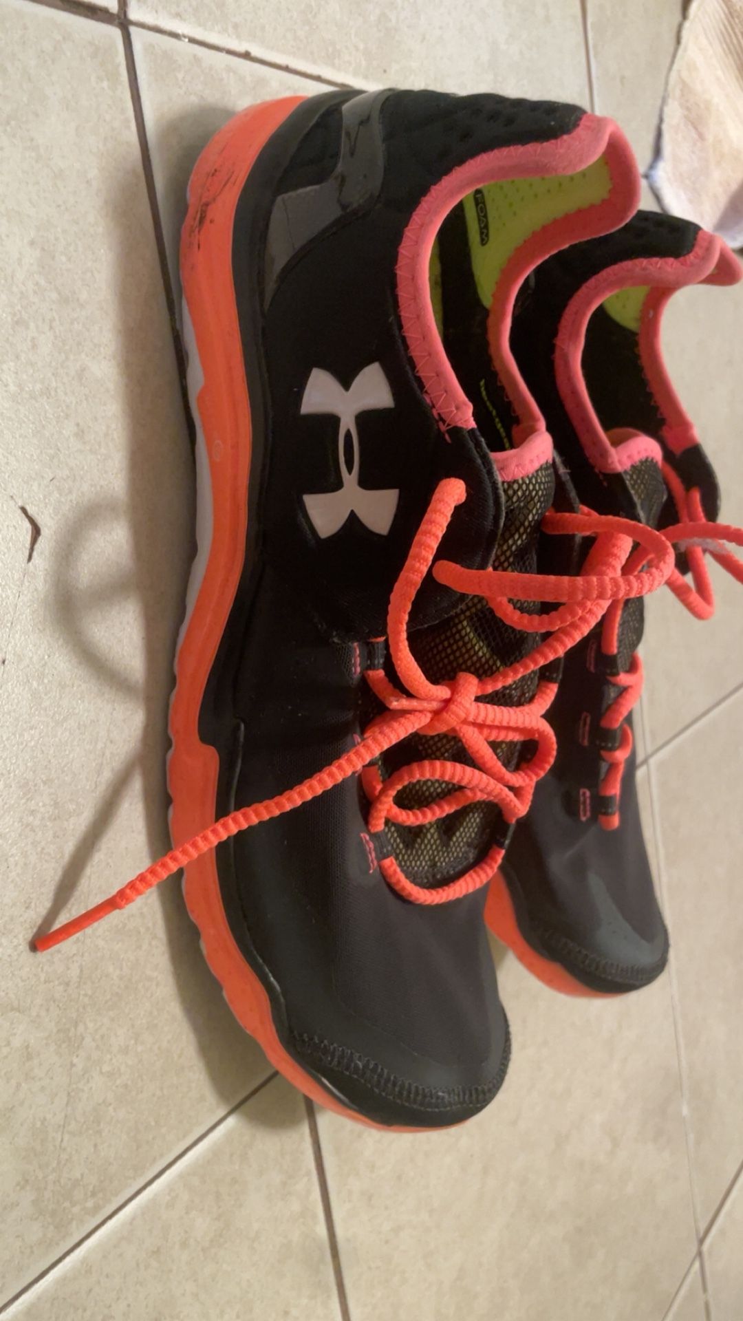 Under Armor Shoe Size 10