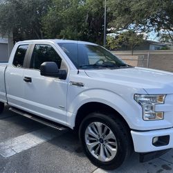2017 Ford F150 4x4 STX